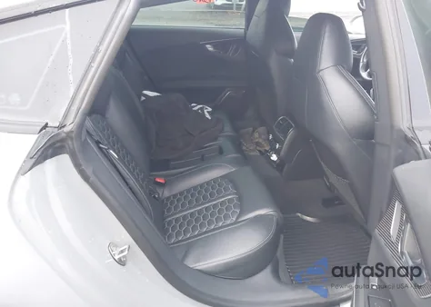 2015 Audi Rs 7 from USA, damaged, VIN WUAW2CFC6FN900245